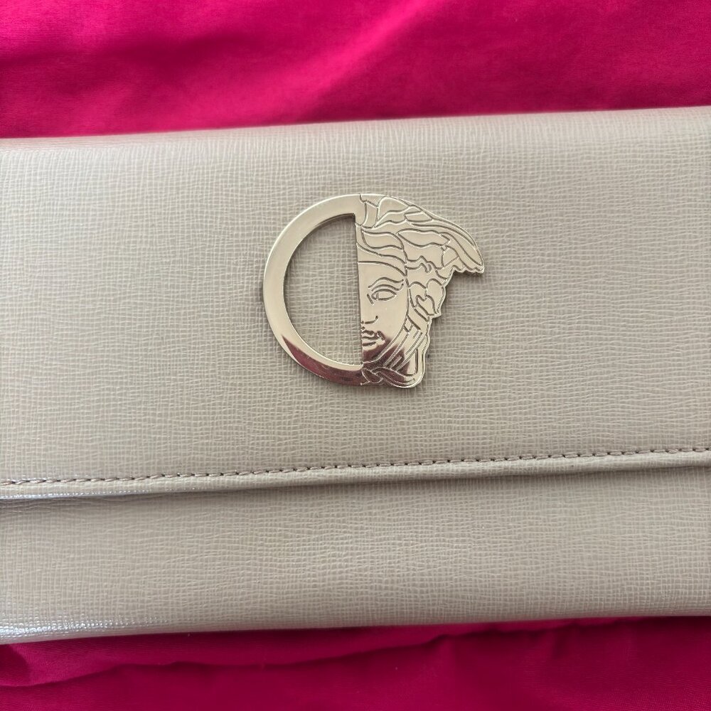 Authentic Original Gray Versace Collection Bags V… - image 3